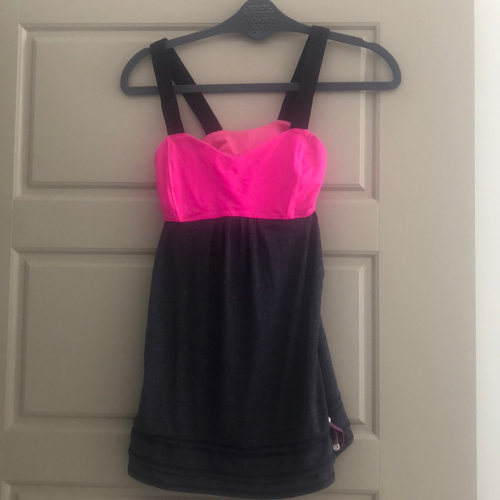 Lululemon top - used couple of times and washed
